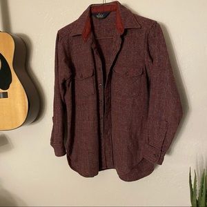 WOOLRICH BRAND WOOL FLANNEL!